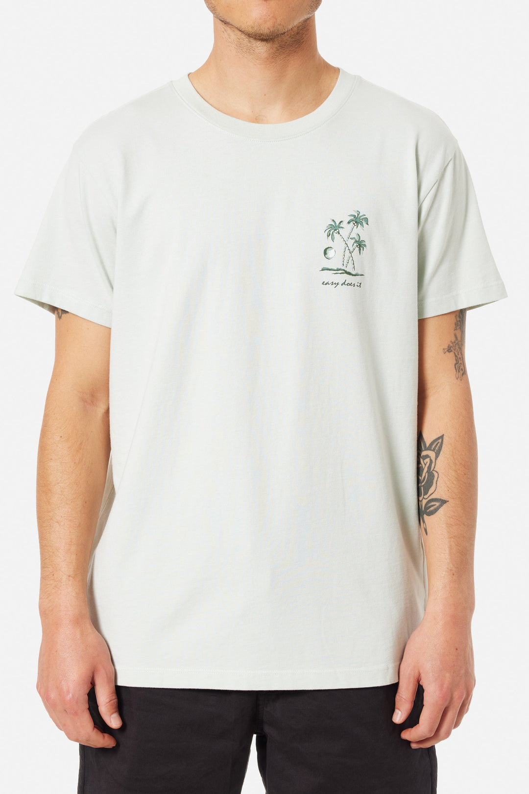 KATIN ARUBA TEE - SEA FOAM - Sun Diego Boardshop