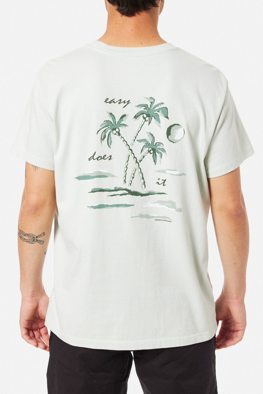 KATIN ARUBA TEE - SEA FOAM - Sun Diego Boardshop