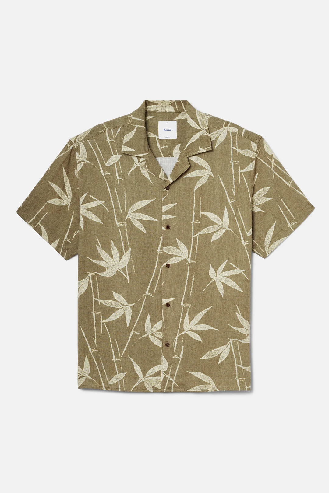 Katin Men's Bamboo Shirt - Moss - Sun Diego Boardshop
