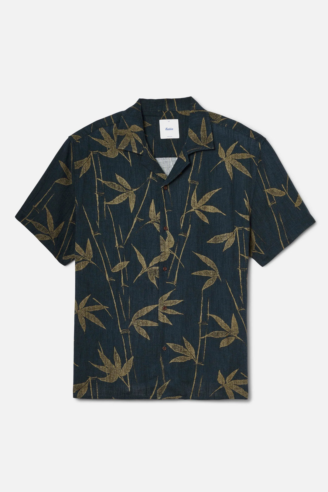 Katin Men's Bamboo Shirt - Black Wash - Sun Diego Boardshop