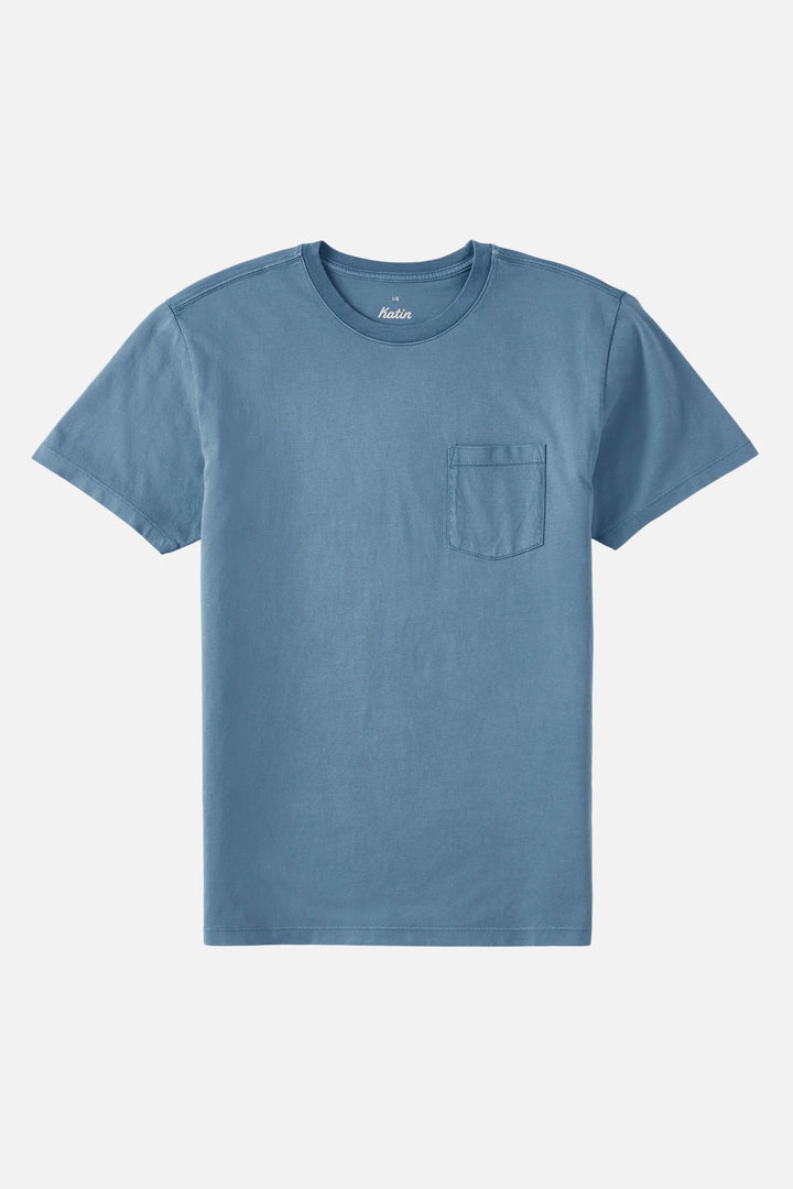 Katin Base Tee - Airforce Blue - Sun Diego Boardshop