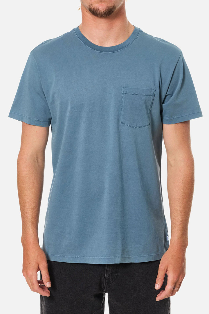Katin Base Tee - Airforce Blue - Sun Diego Boardshop