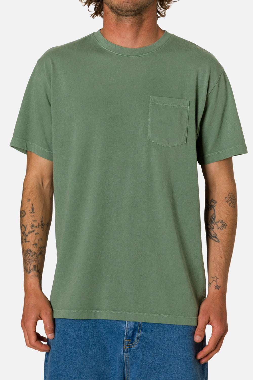 Katin Mens Boys Base Tee Duck - Sun Diego Boardshop