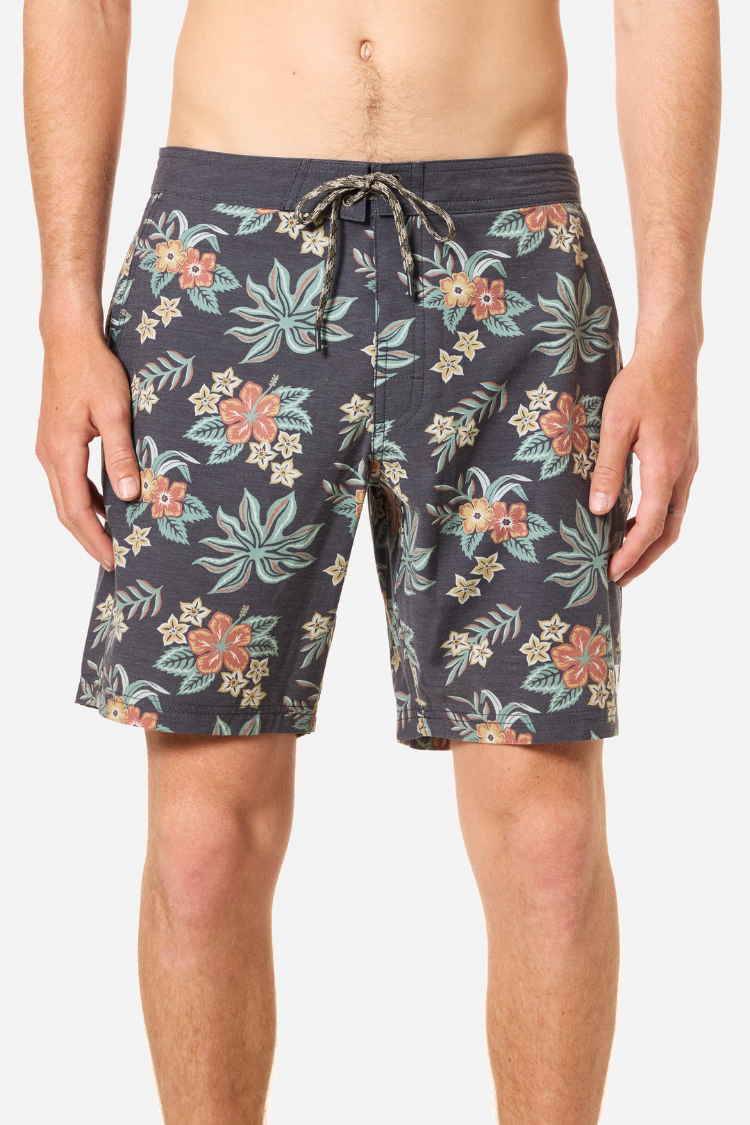 Katin Benji Hybrid Trunk - Black Wash - Sun Diego Boardshop