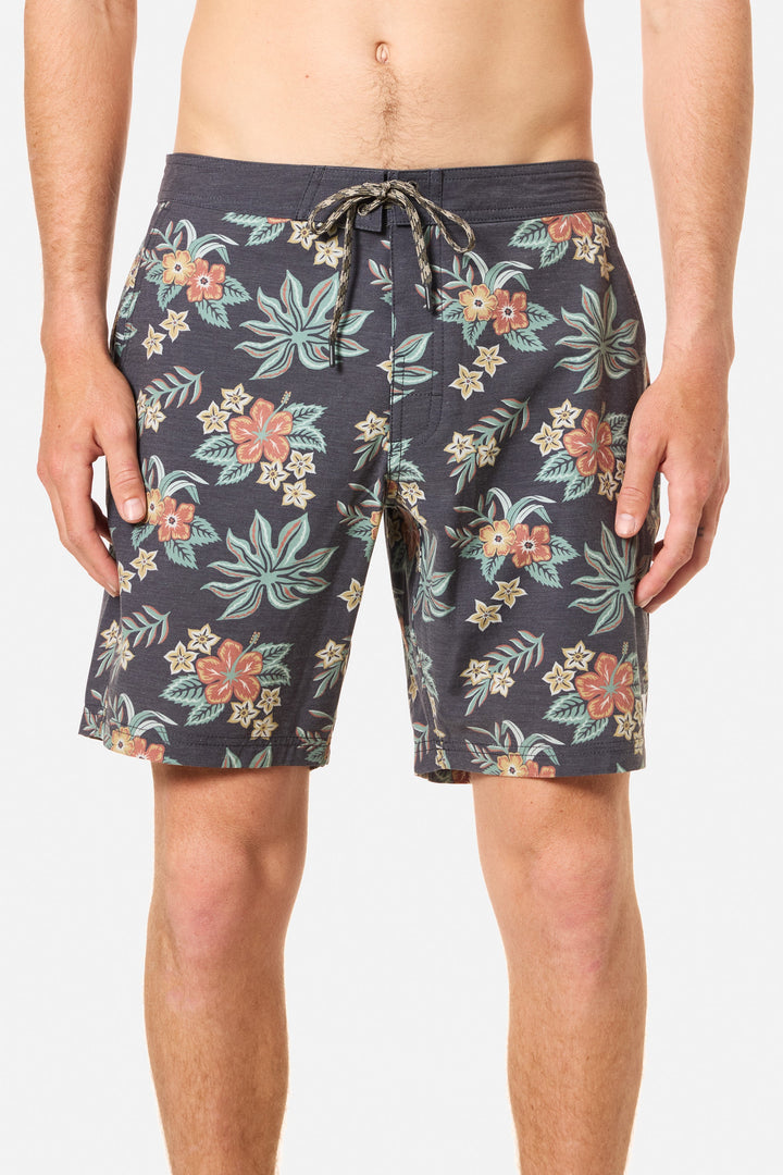 Katin Benji Hybrid Trunk - Black Wash - Sun Diego Boardshop