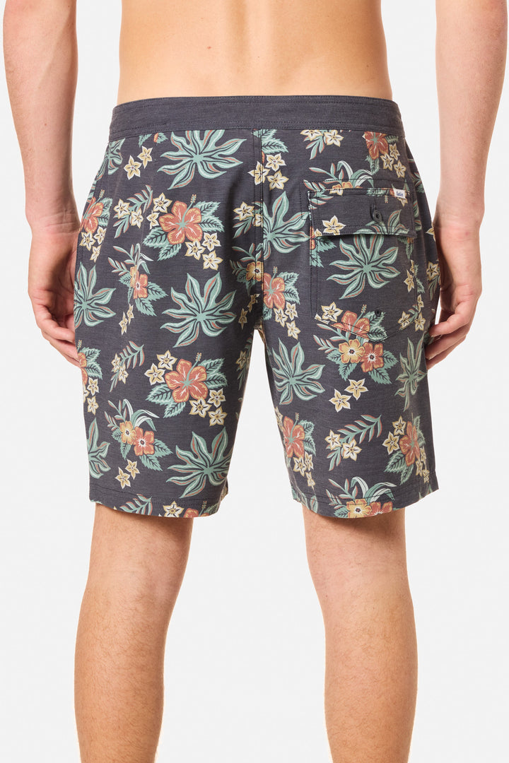 Katin Benji Hybrid Trunk - Black Wash - Sun Diego Boardshop