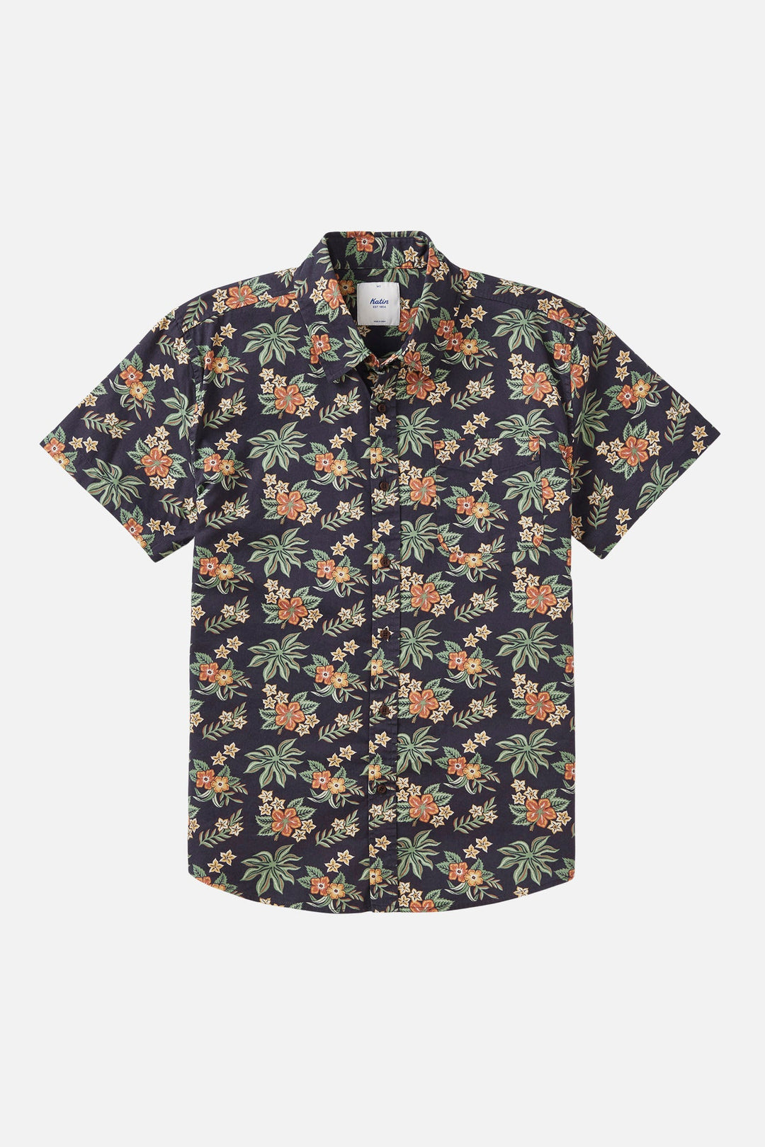 Katin Benji Shirt - Black Wash - Sun Diego Boardshop