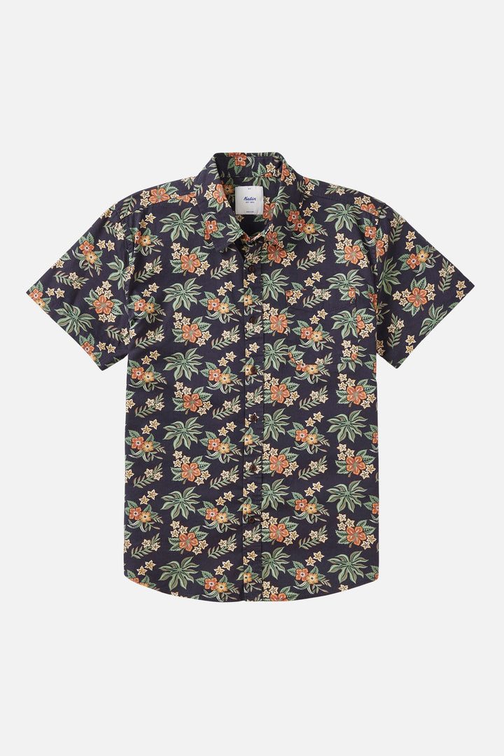 Katin Benji Shirt - Black Wash - Sun Diego Boardshop