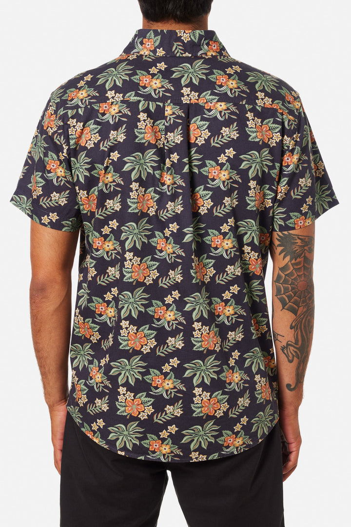 Katin Benji Shirt - Black Wash - Sun Diego Boardshop