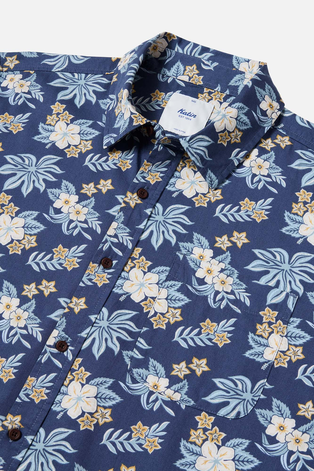 Katin Benji Shirt - Washed Blue - Sun Diego Boardshop