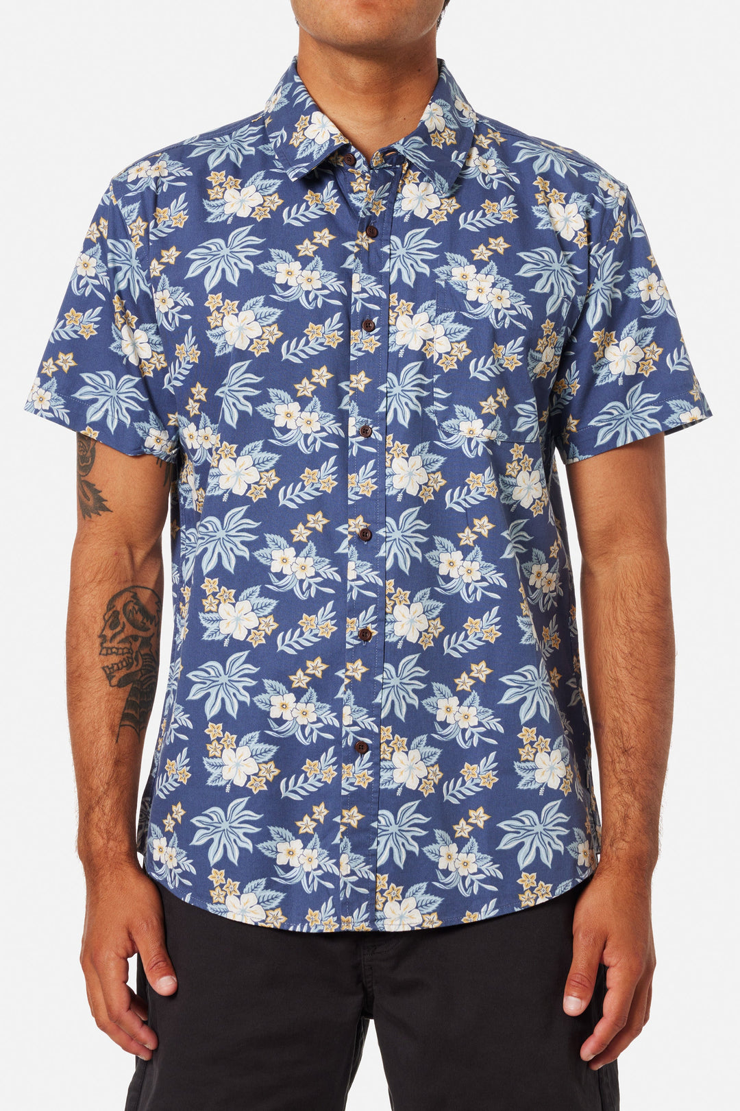 Katin Benji Shirt - Washed Blue - Sun Diego Boardshop