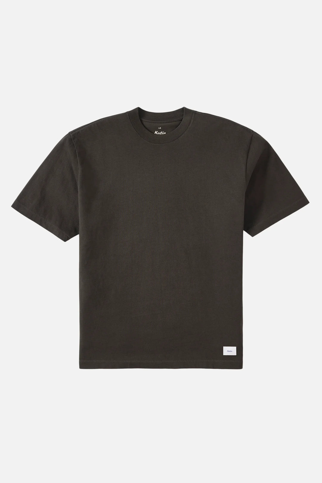 Katin Men's Boys Box Fit Heritage Tee - Black Wash - Sun Diego Boardshop