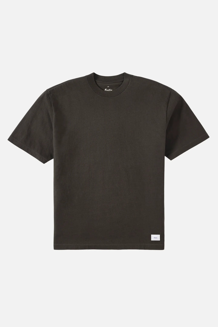 Katin Men's Box Fit Heritage Tee - Black Wash - Sun Diego Boardshop