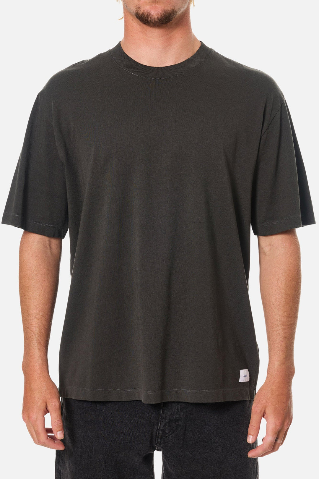 Katin Men's Box Fit Heritage Tee - Black Wash - Sun Diego Boardshop