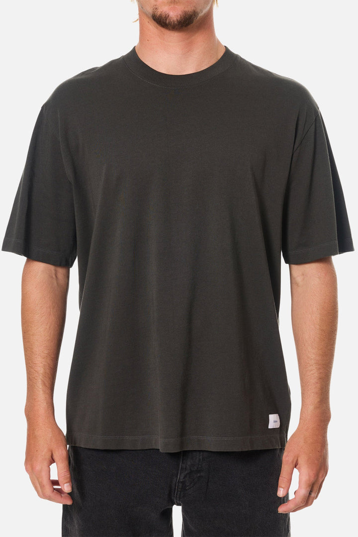 Katin Men's Box Fit Heritage Tee - Black Wash - Sun Diego Boardshop