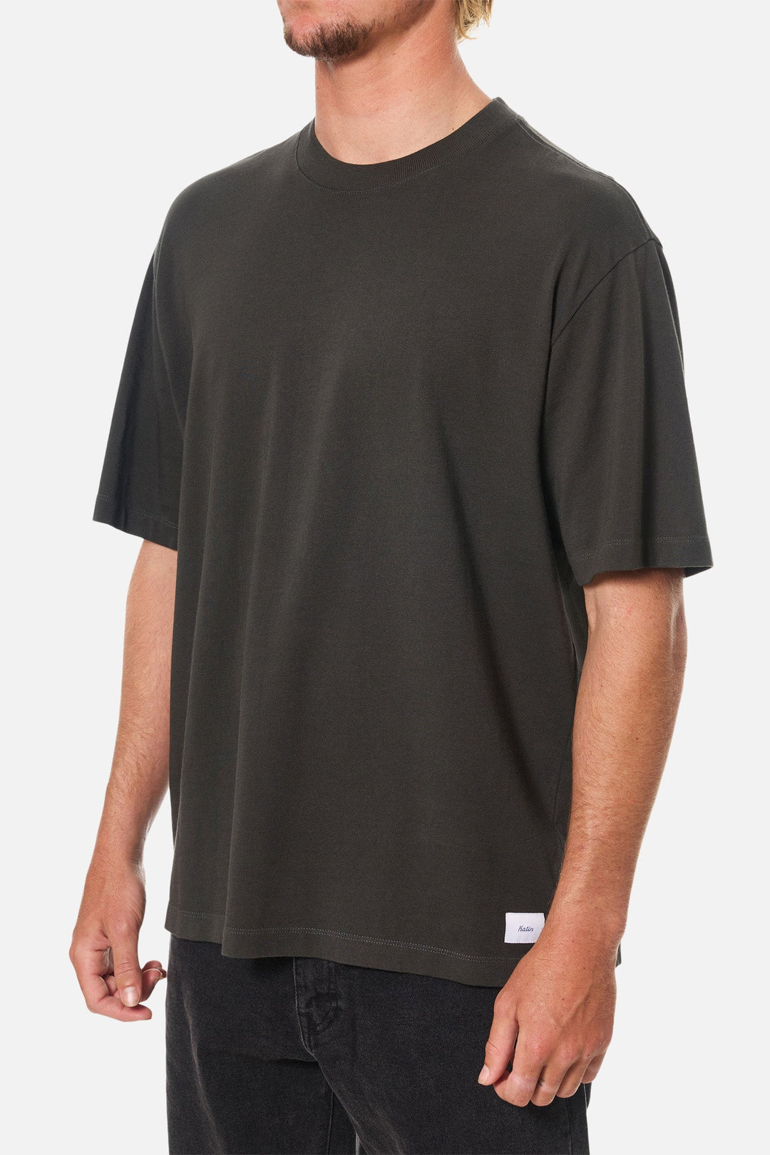 Katin Men's Box Fit Heritage Tee - Black Wash - Sun Diego Boardshop