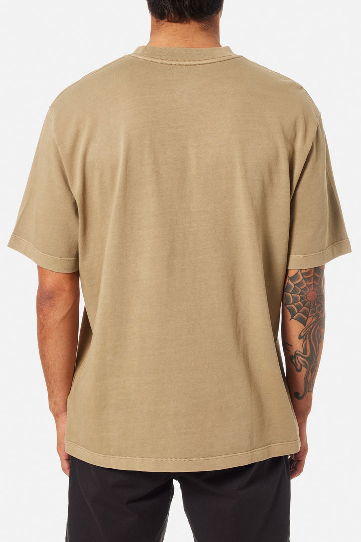 KATIN BOX FIT HERITAGE TEE - COVERT GREEN - Sun Diego Boardshop
