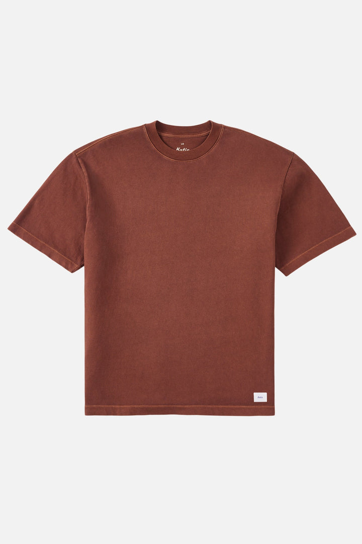 Katin Box Fit Heritage Tee - Mahogany