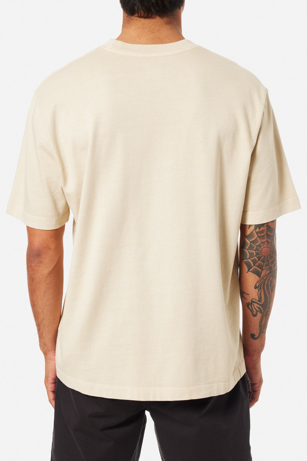 KATIN BOX FIT HERITAGE TEE - PELICAN - Sun Diego Boardshop