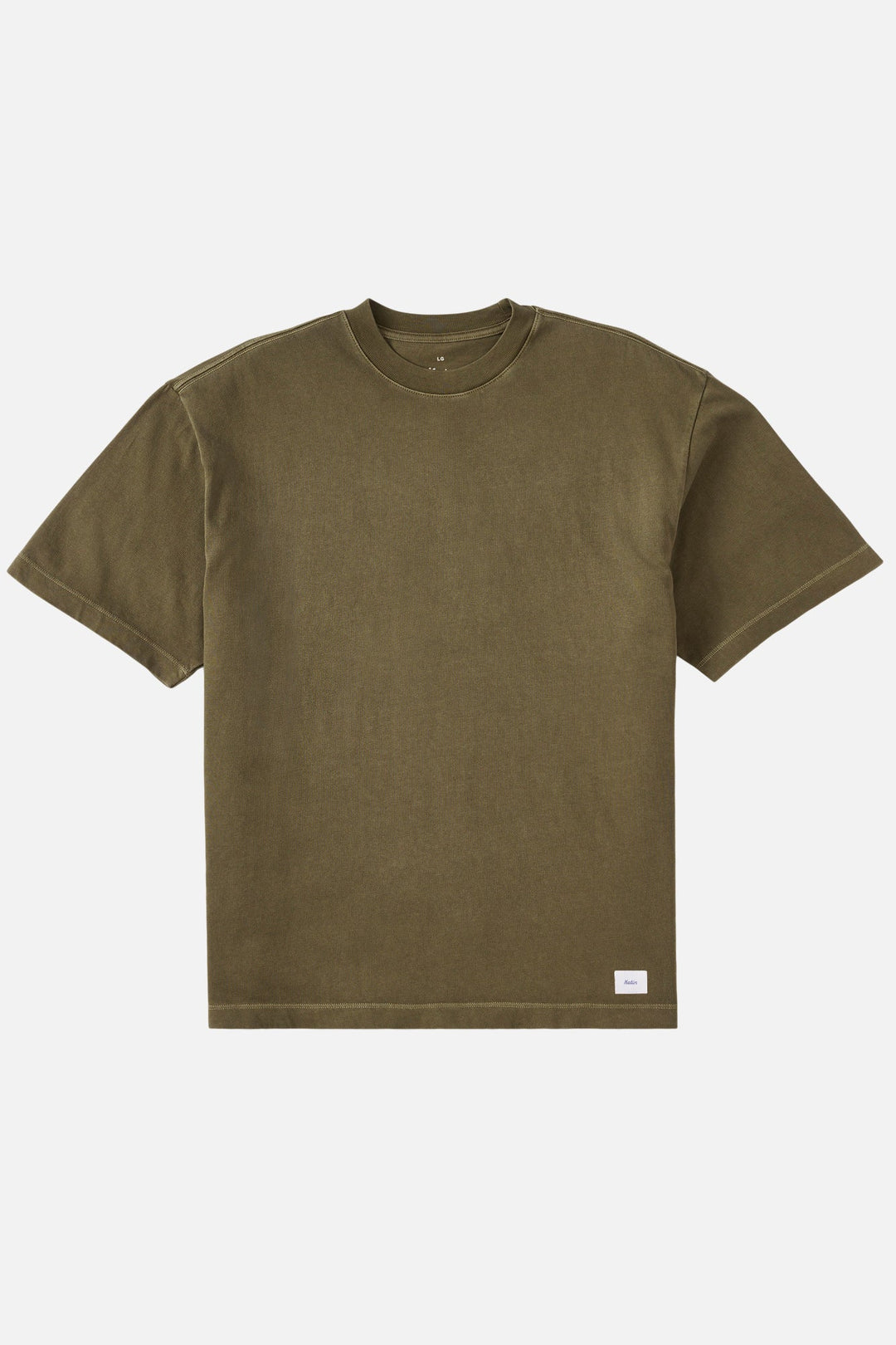 Katin Box Fit Heritage Tee - Shadow