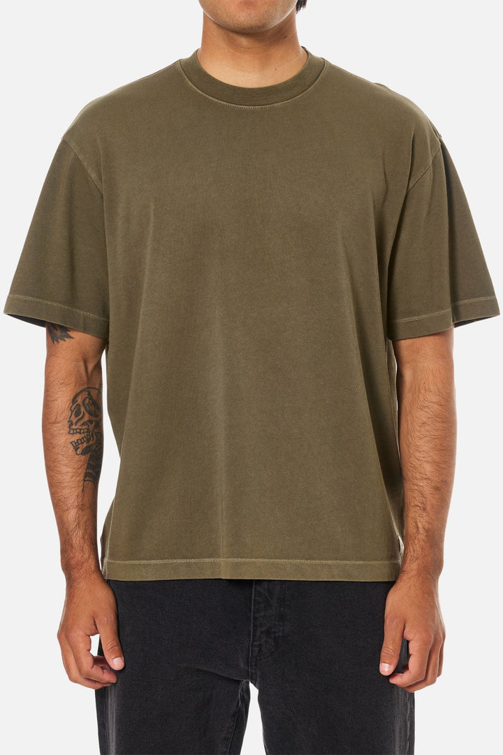 Katin Box Fit Heritage Tee - Shadow