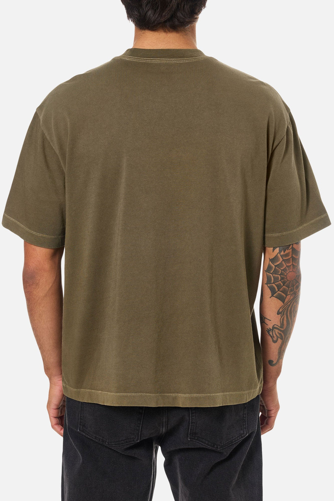 Katin Box Fit Heritage Tee - Shadow