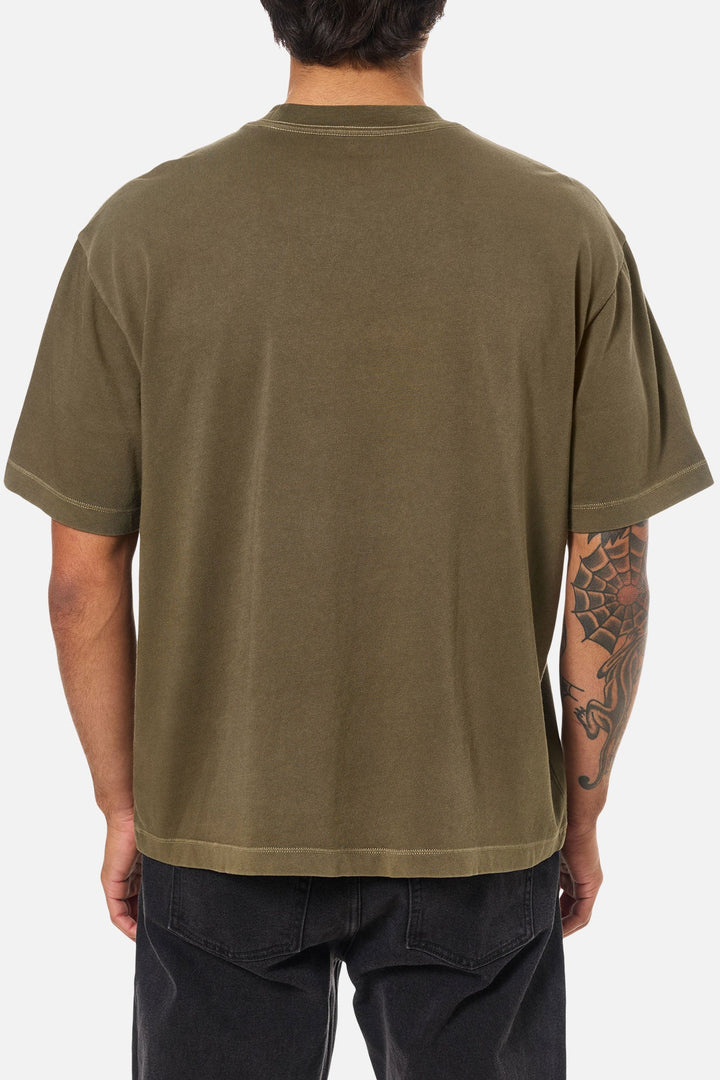 Katin Box Fit Heritage Tee - Shadow