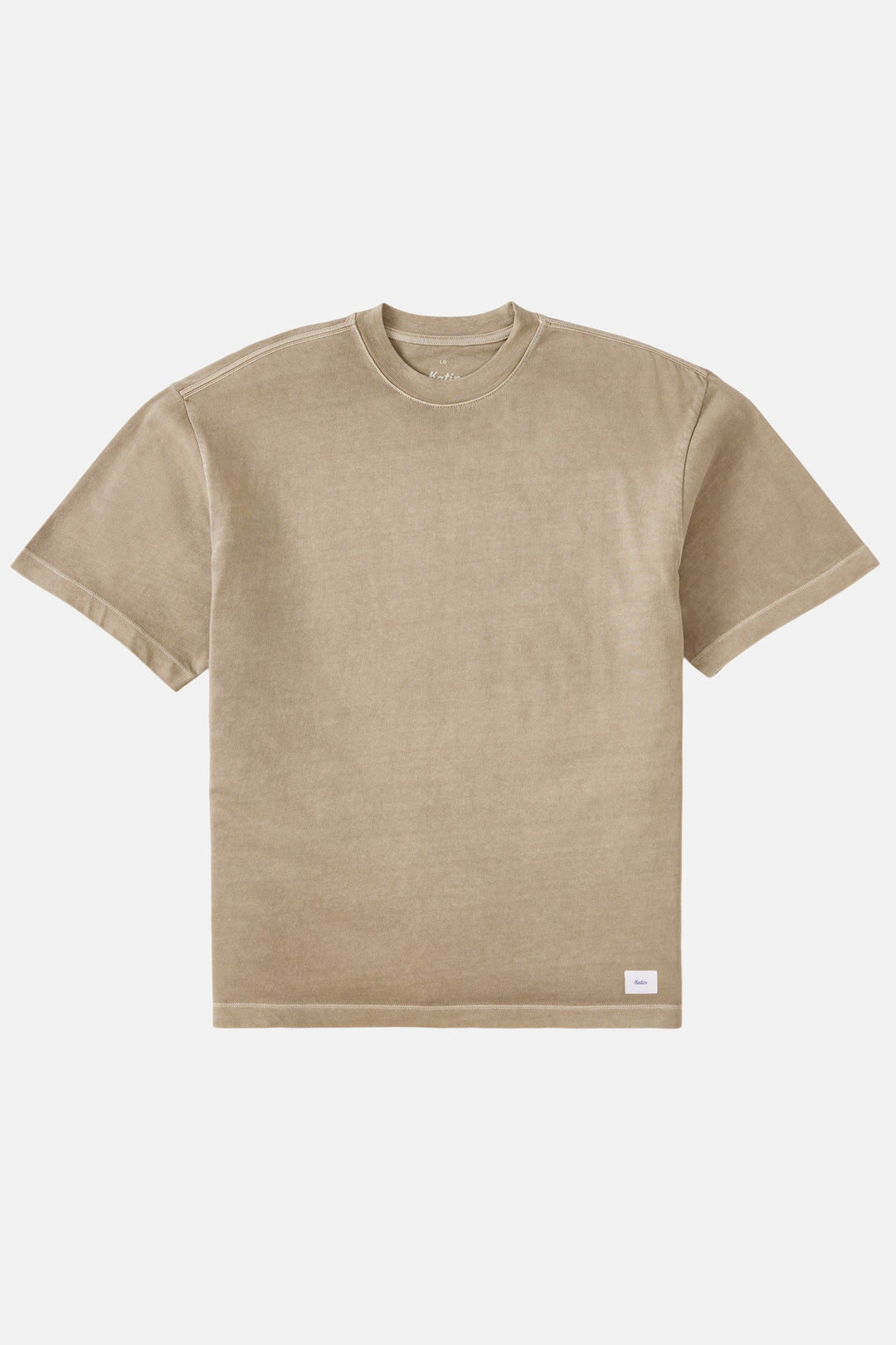 Katin Men's Boys Box Fit Heritage Tee - Vintage Khaki - Sun Diego Boardshop