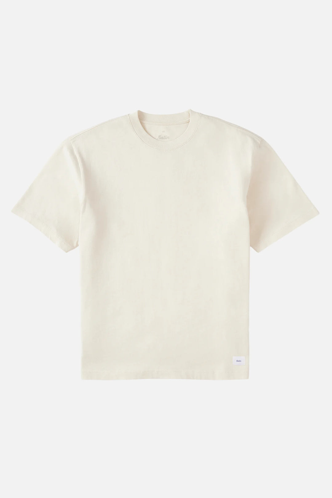 Katin Men's Box Fit Heritage Tee - Vintage White - Sun Diego Boardshop