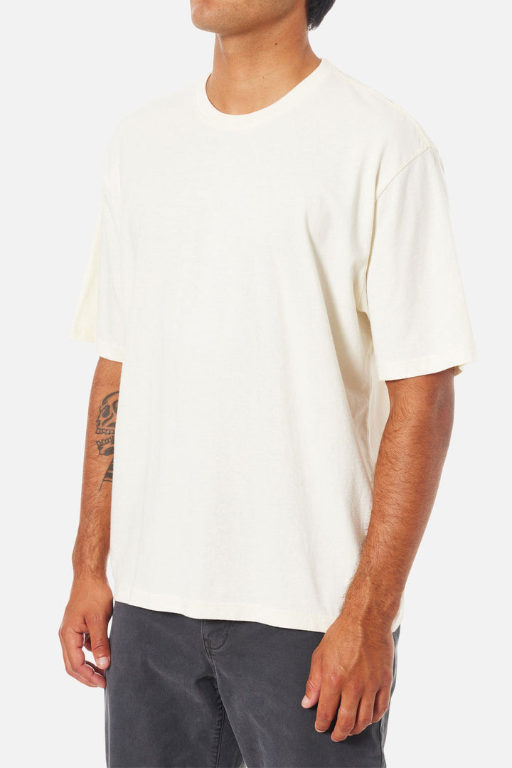 Katin Men's Box Fit Heritage Tee - Vintage White - Sun Diego Boardshop