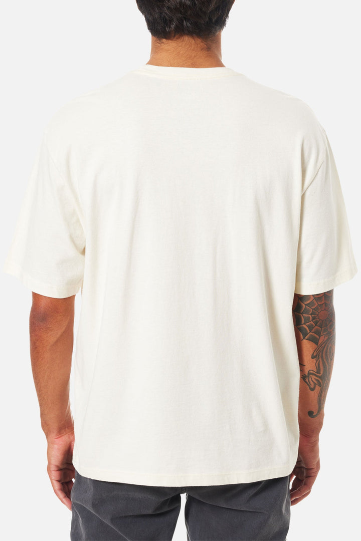Katin Men's Box Fit Heritage Tee - Vintage White - Sun Diego Boardshop