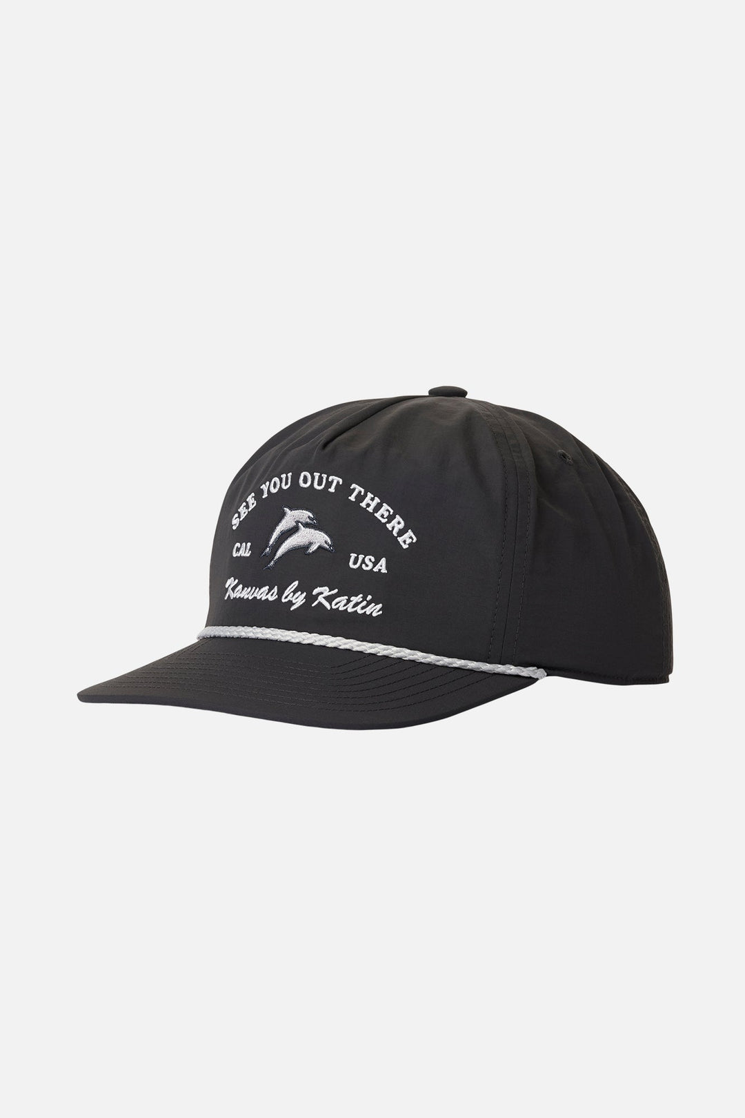 Katin Breach Hat - Gray - Sun Diego Boardshop