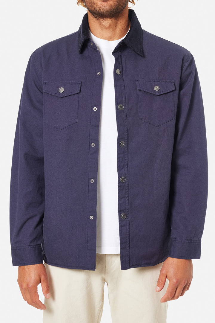 KATIN CAMPBELL JACKET - INDIGO - Sun Diego Boardshop