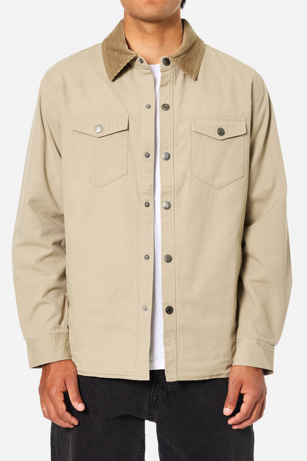 Katin Campbell Jacket - Vintage Khaki