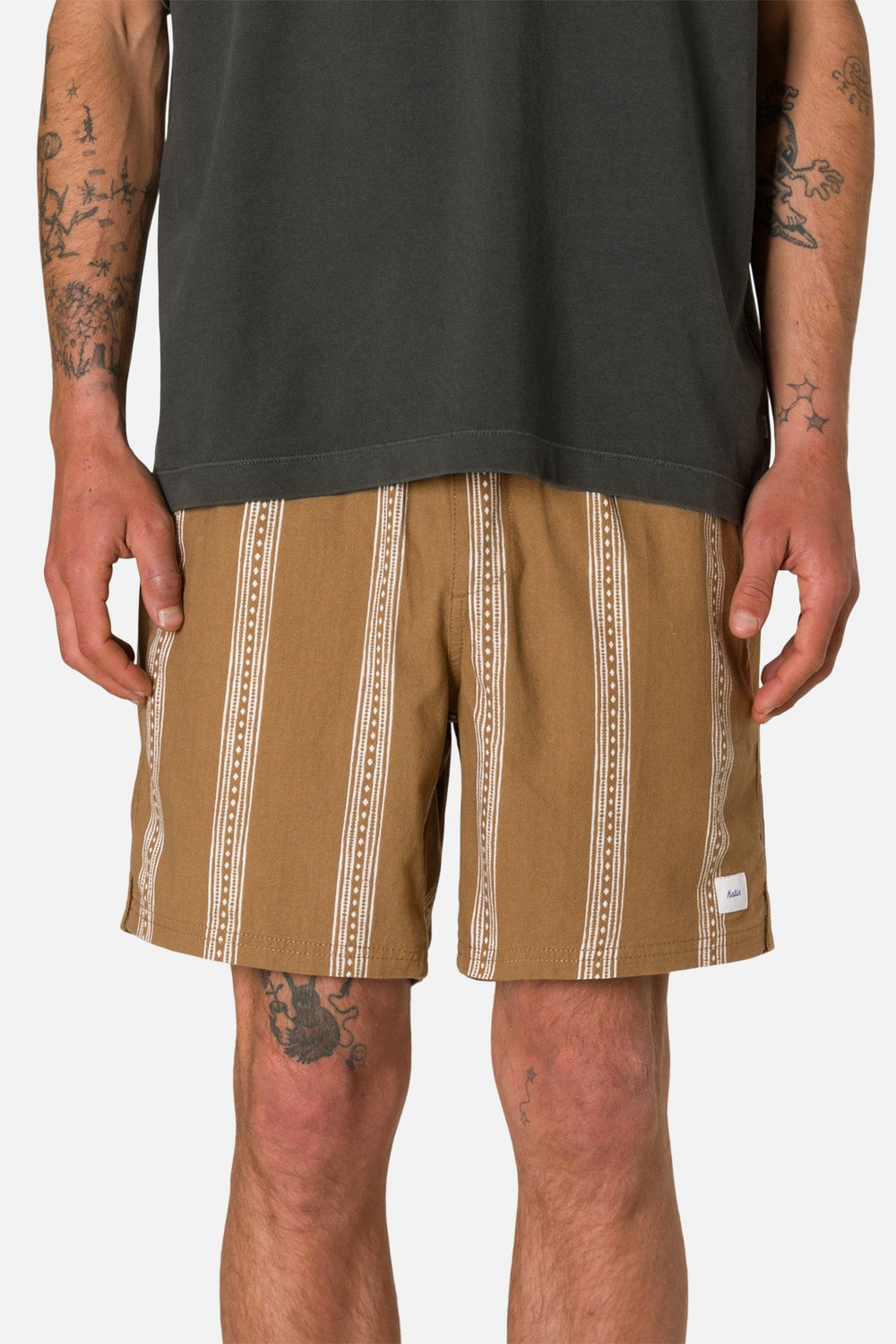 Katin Mens Cedar Local Short Light Brown - Sun Diego Boardshop