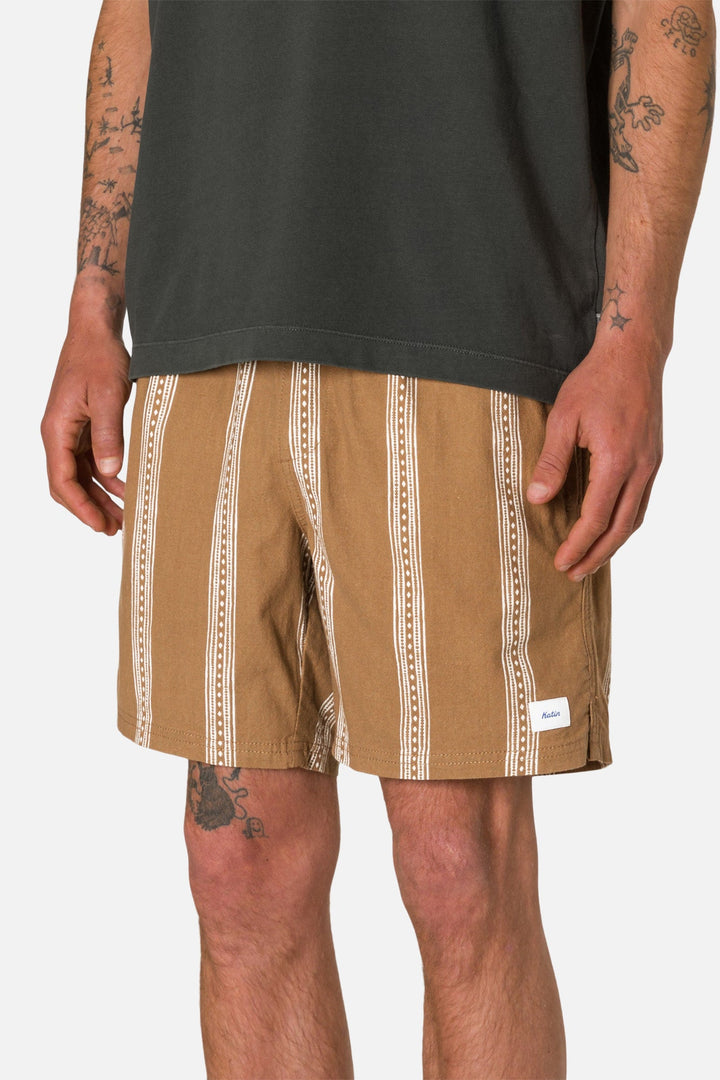 Katin Men's Cedar Local Short - Light Brown - Sun Diego Boardshop