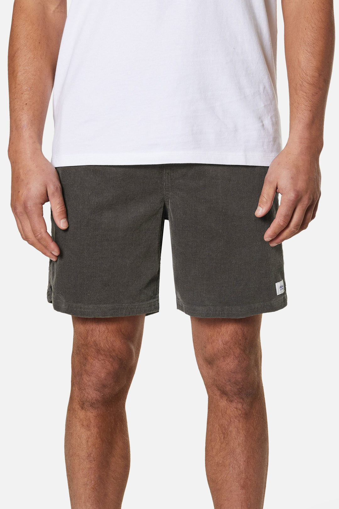 KATIN CORD LOCAL SHORT - BLACK WASH - Sun Diego Boardshop