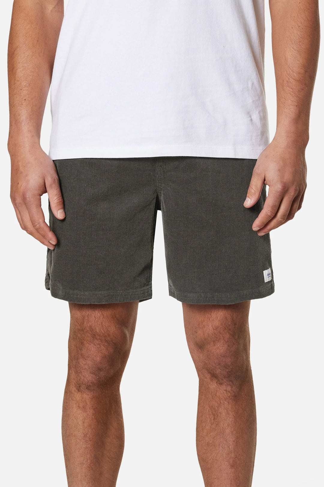 Katin Cord Local Short - Black Wash - Sun Diego Boardshop