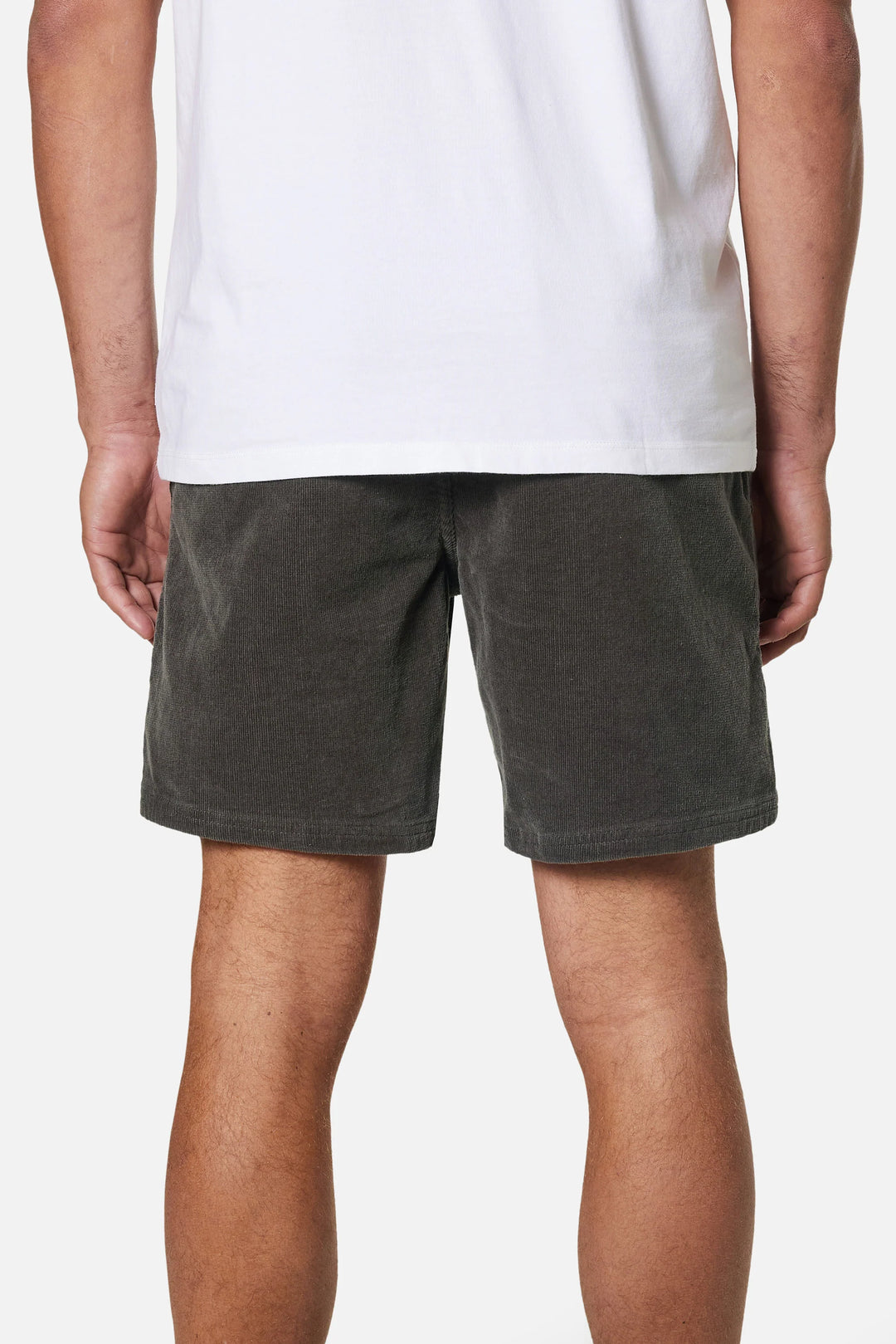 Katin Cord Local Short - Black Wash - Sun Diego Boardshop