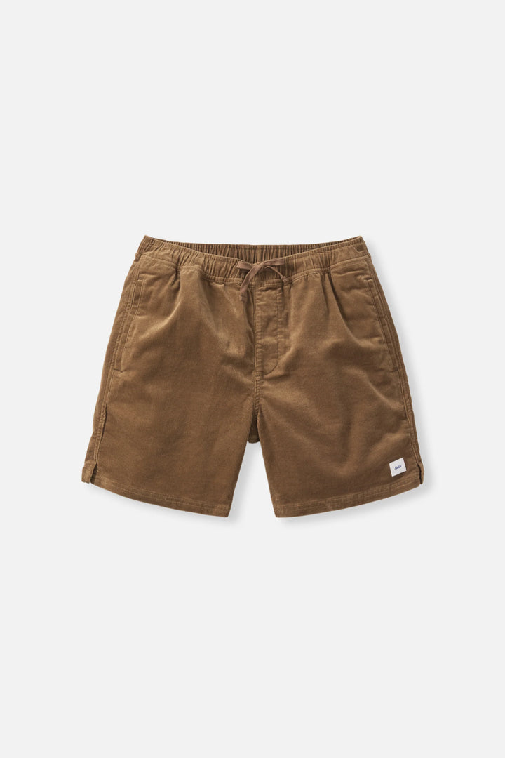 Katin Men's Cord Local Short - Light Brown