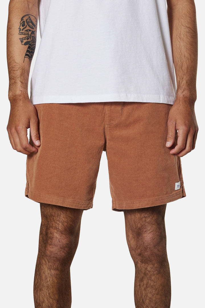 KATIN CORD LOCAL SHORT - RUST - Sun Diego Boardshop