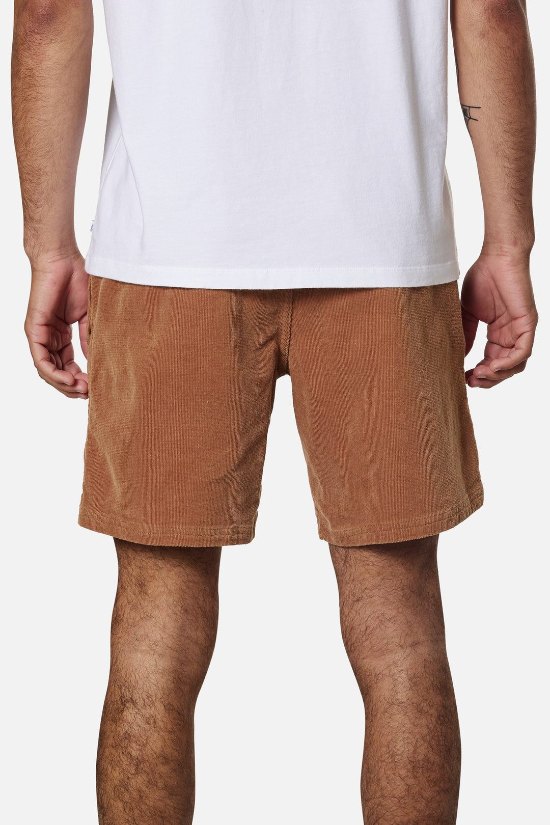 KATIN CORD LOCAL SHORT - RUST - Sun Diego Boardshop