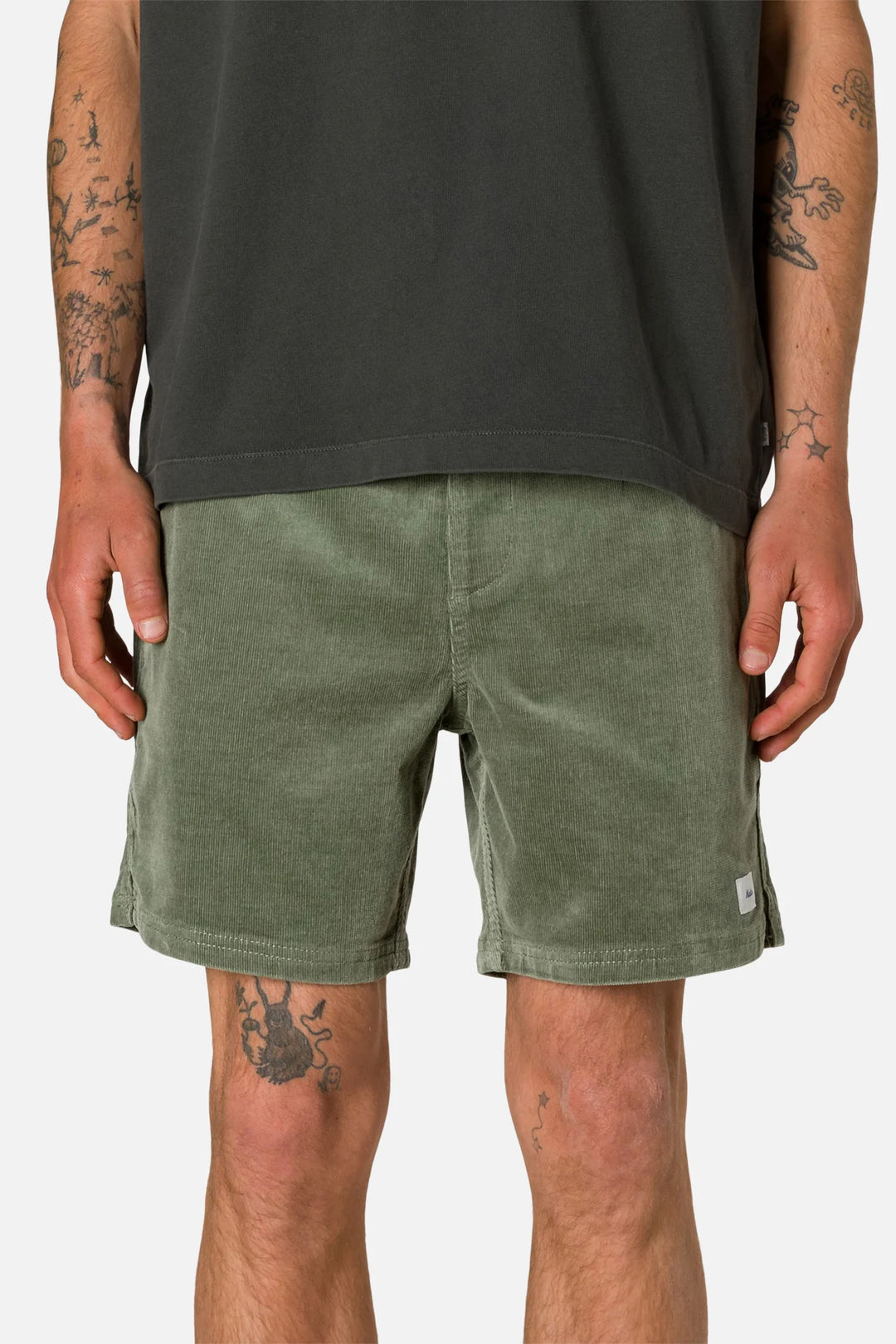 Katin Men's Cord Local Short - Sage