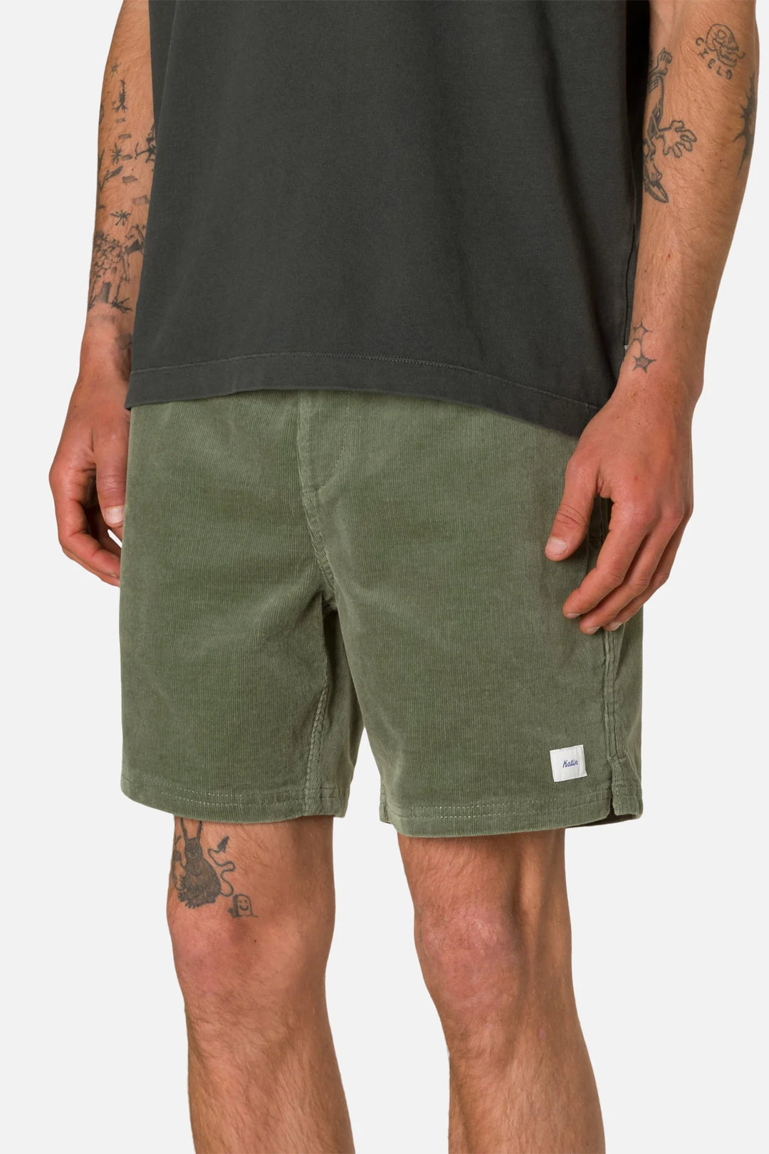Katin Men's Cord Local Short - Sage
