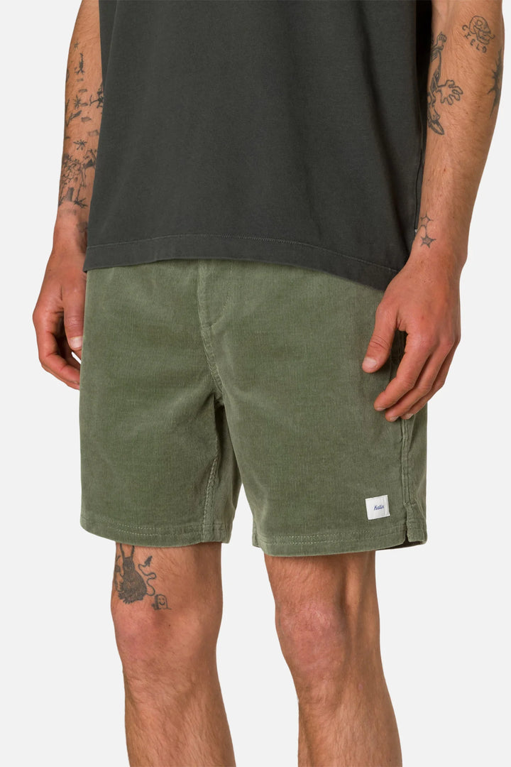 Katin Men's Cord Local Short - Sage