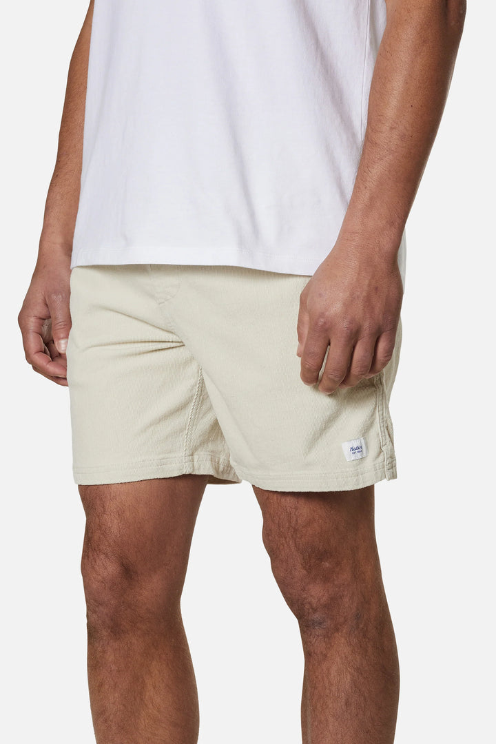 Katin Men's Cord Local Short - Silver Birch