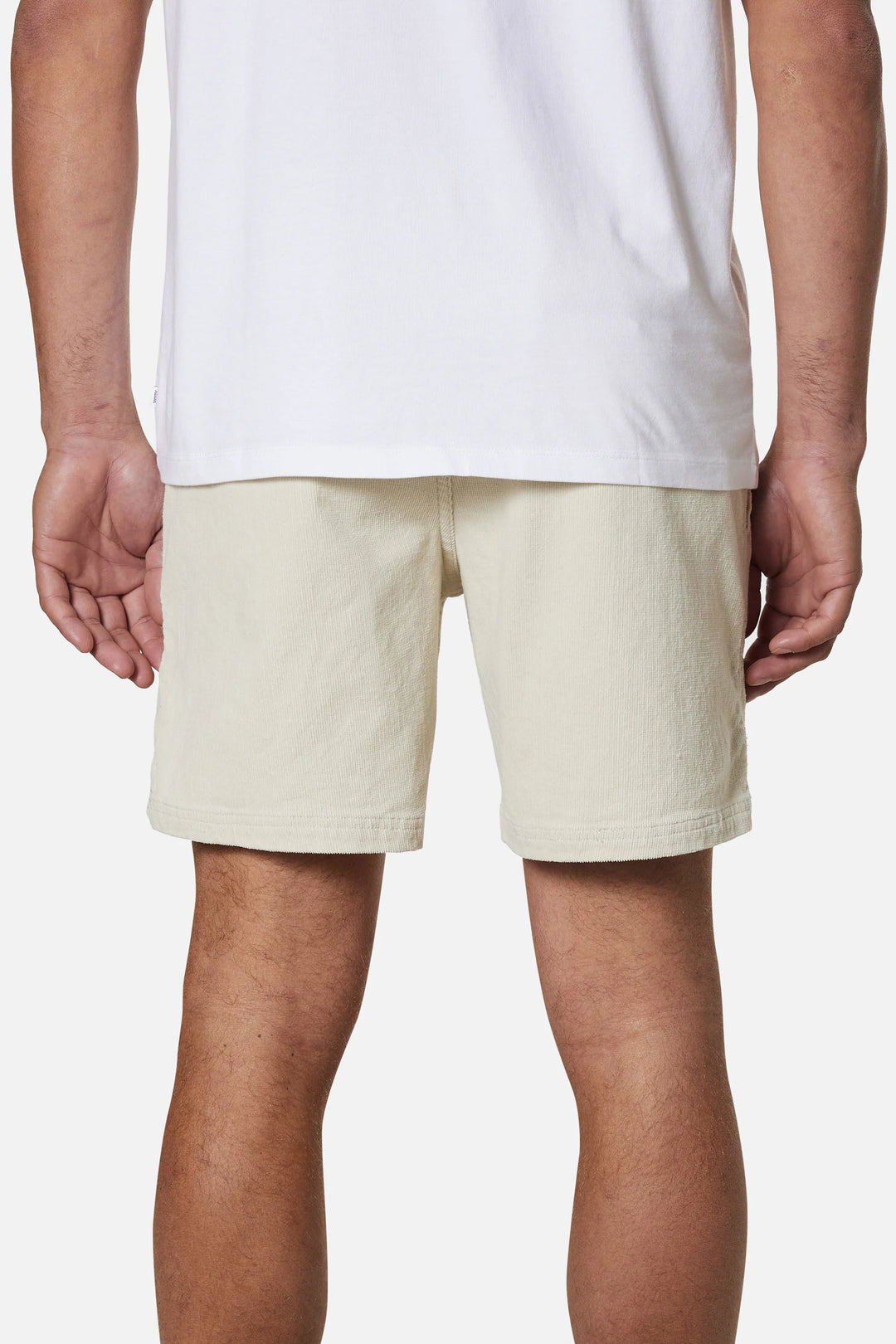 Katin Men's Cord Local Short - Silver Birch