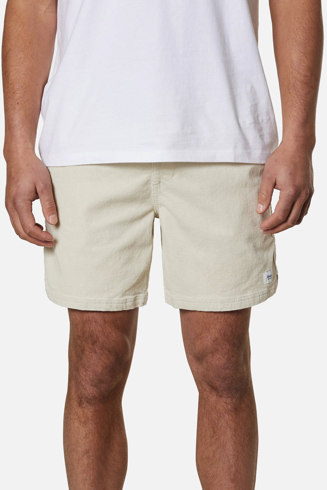 Katin Men's Cord Local Short - Silver Birch