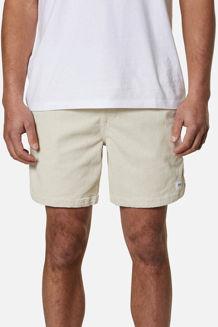 Katin Men's Cord Local Short - Silver Birch