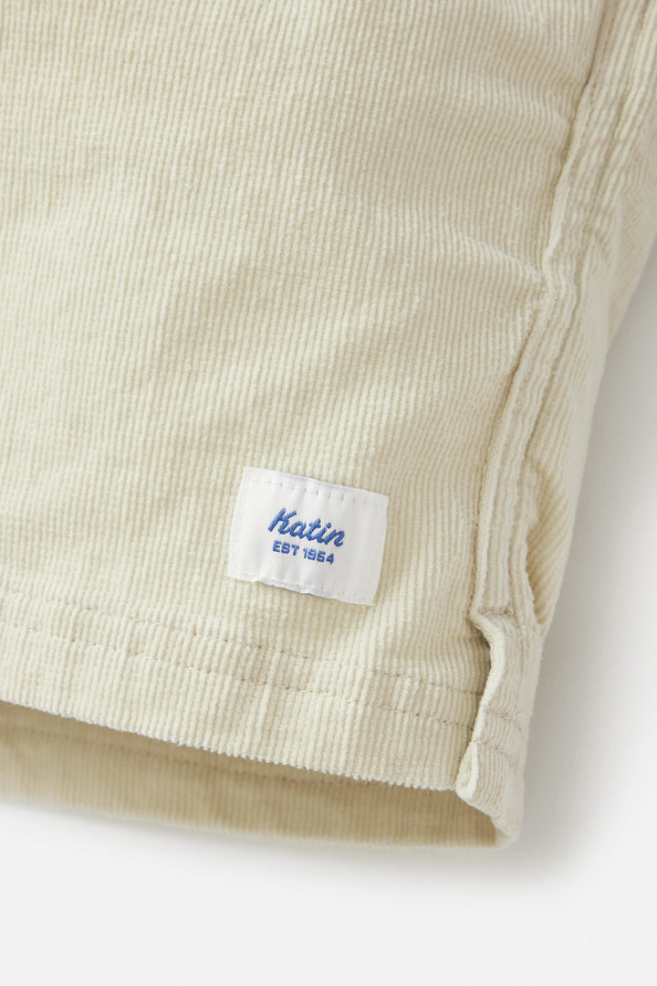 Katin Men's Cord Local Short - Silver Birch
